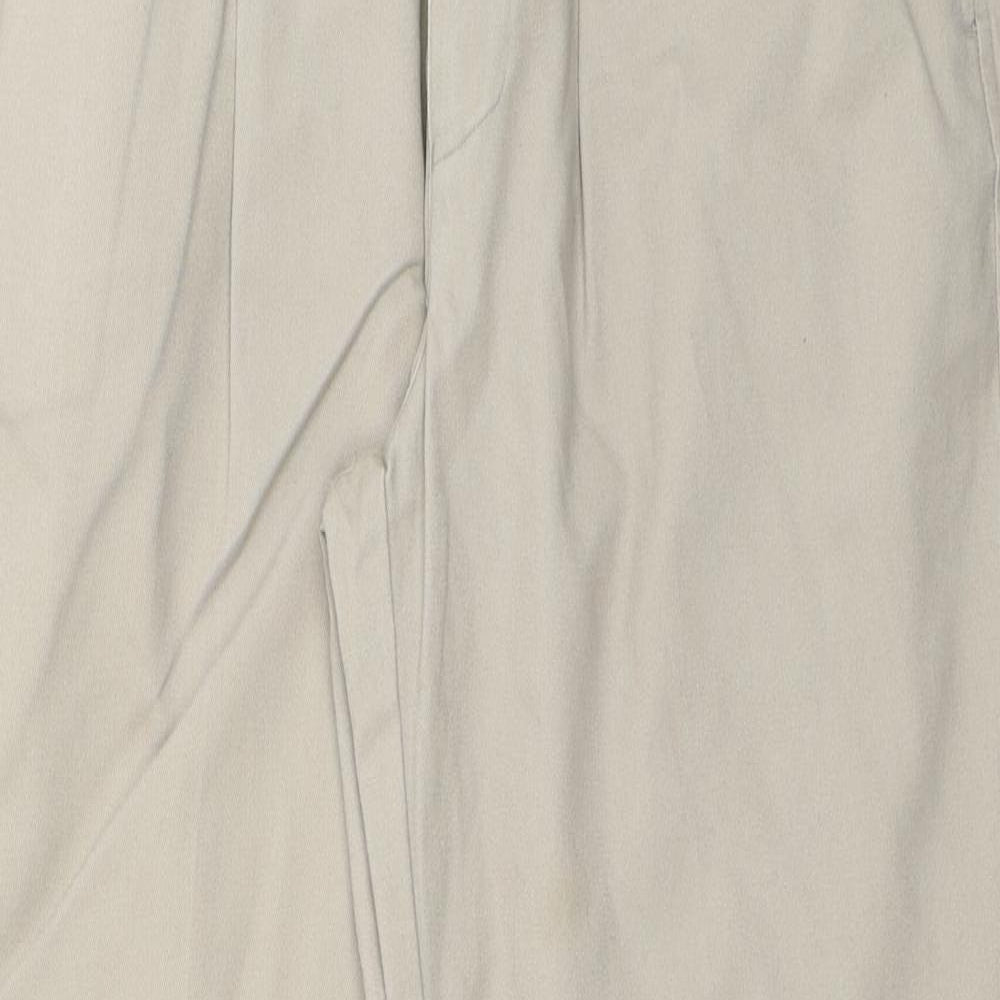 Cotton Traders  Mens Beige   Trousers  Size 32 in L29 in