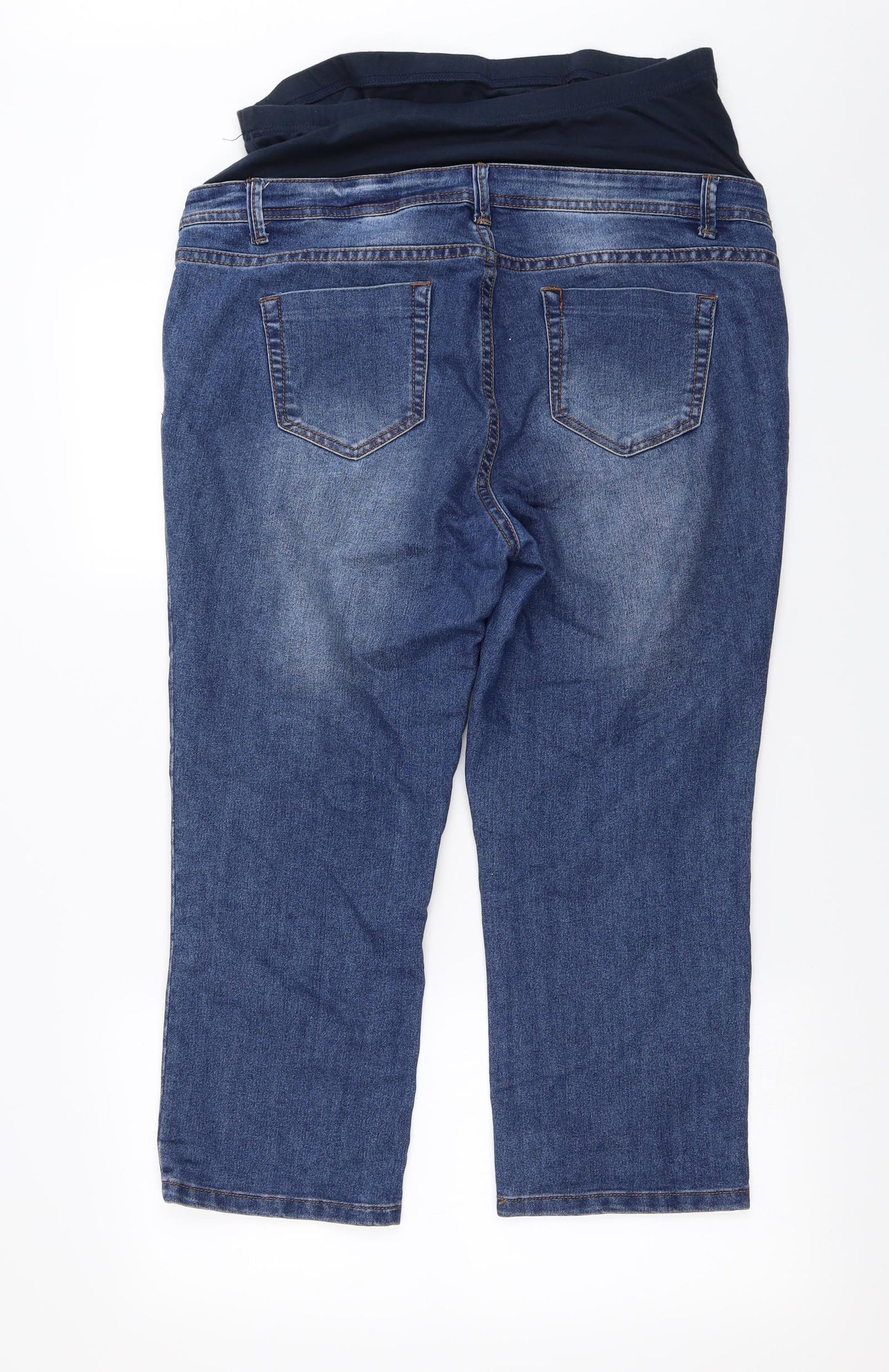 Red Herring  Womens Blue   Straight Jeans Size 14 L23 in