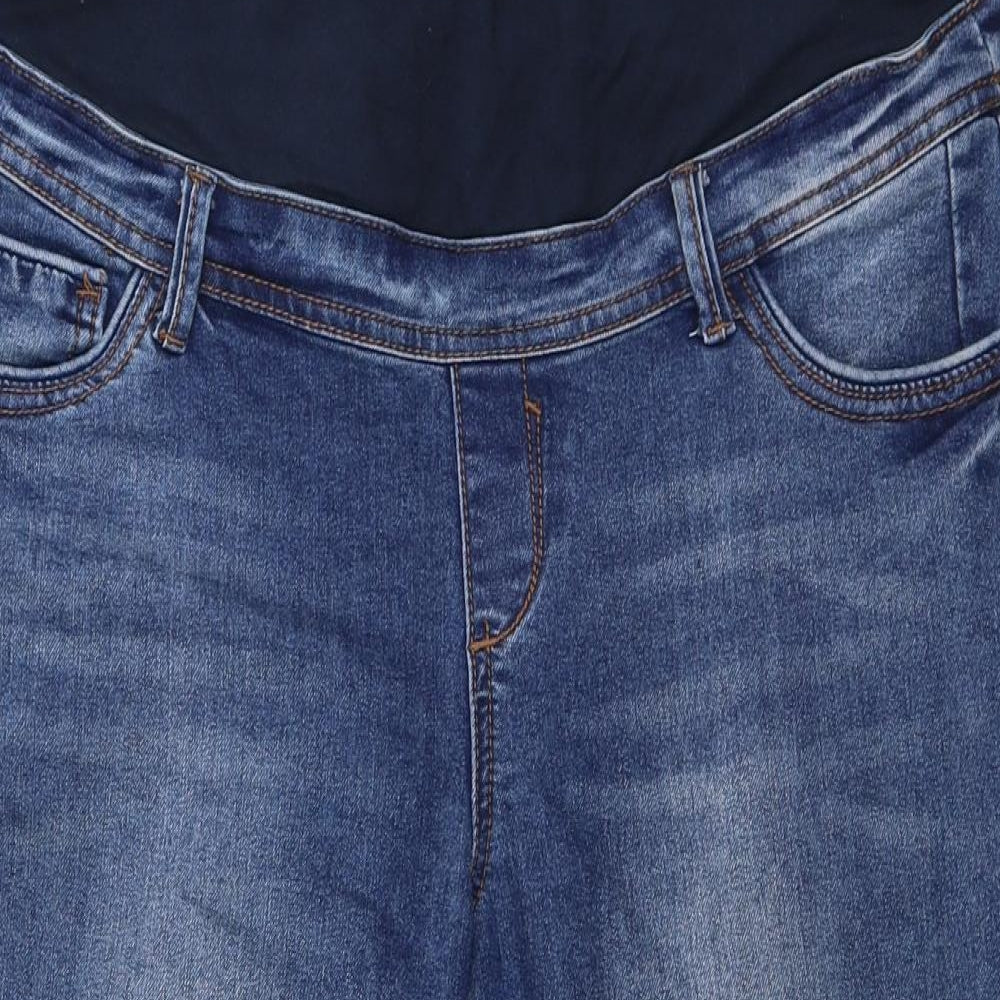 Red Herring  Womens Blue   Straight Jeans Size 14 L23 in