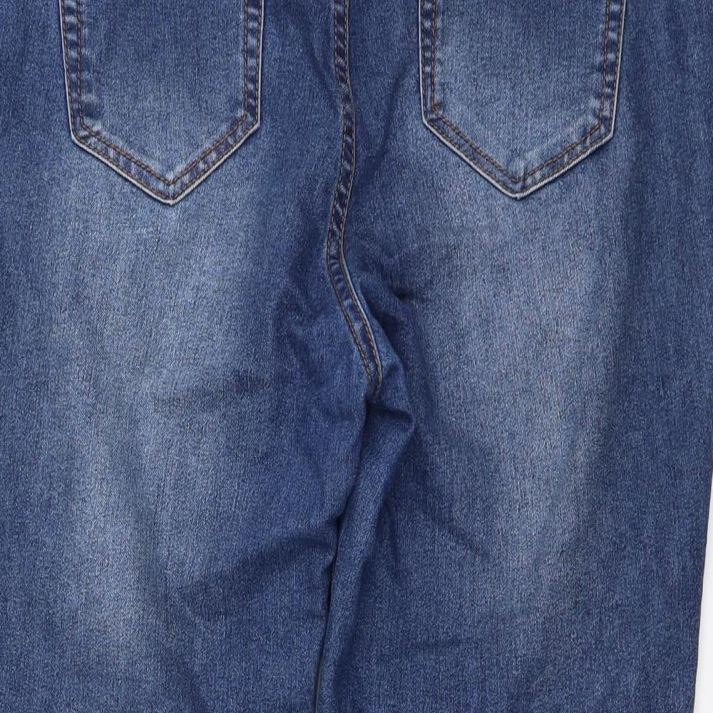 Red Herring  Womens Blue   Straight Jeans Size 14 L23 in