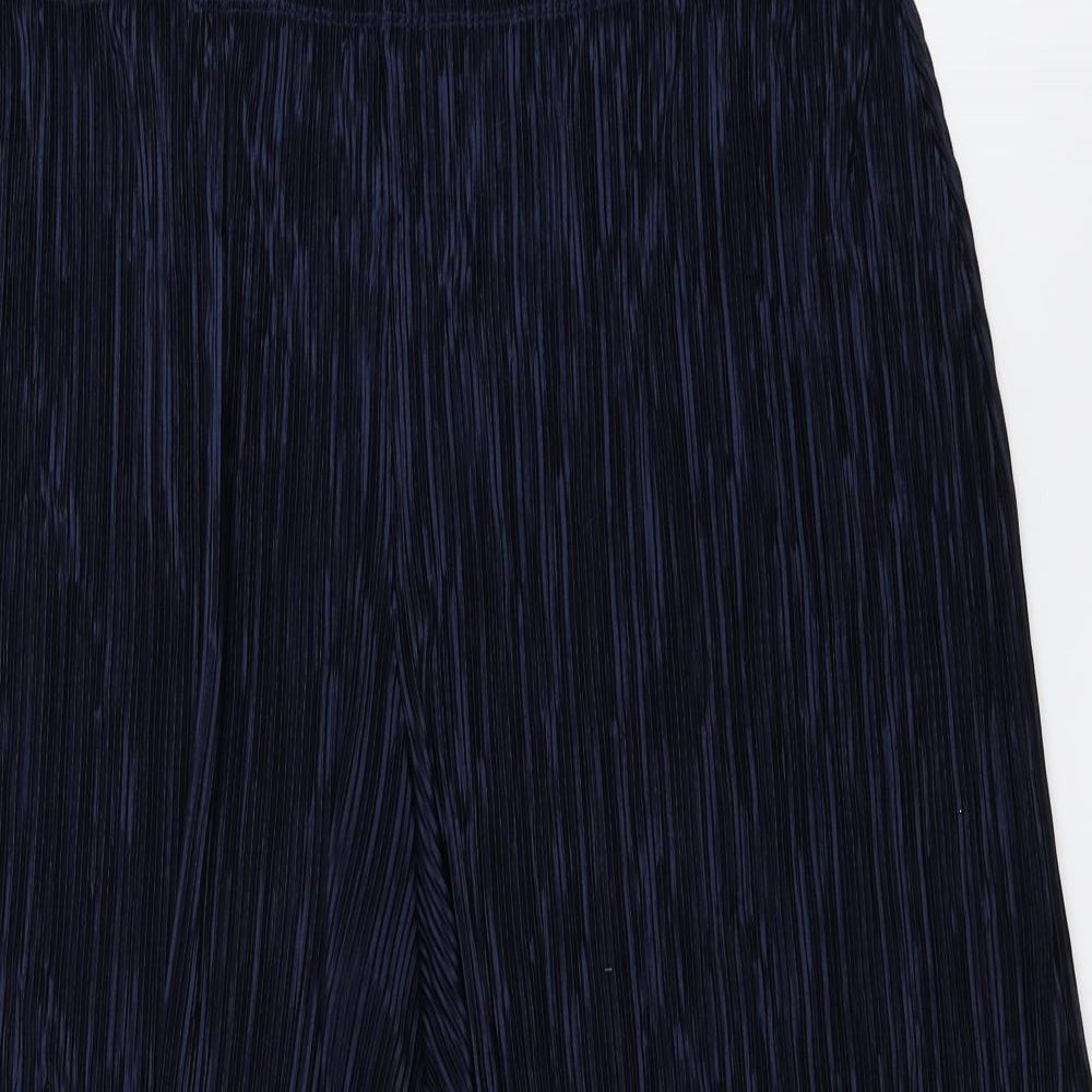 Papaya  Womens Blue   Trousers  Size 20 L20 in