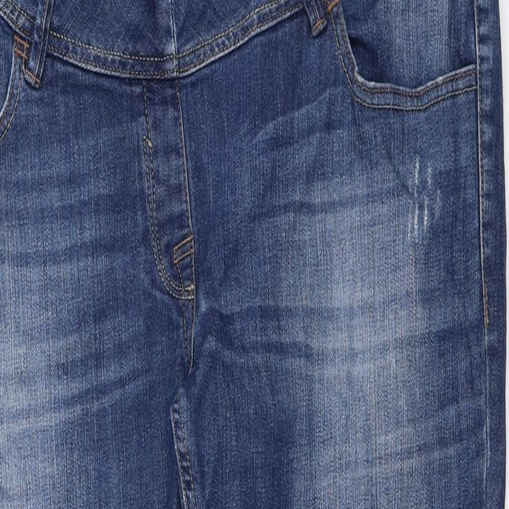 NEXT  Womens Blue   Straight Jeans Size 14 L28 in