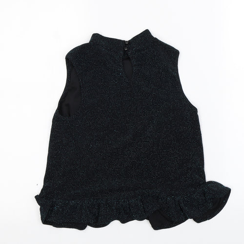 candy  Womens Black   Basic T-Shirt Size 14