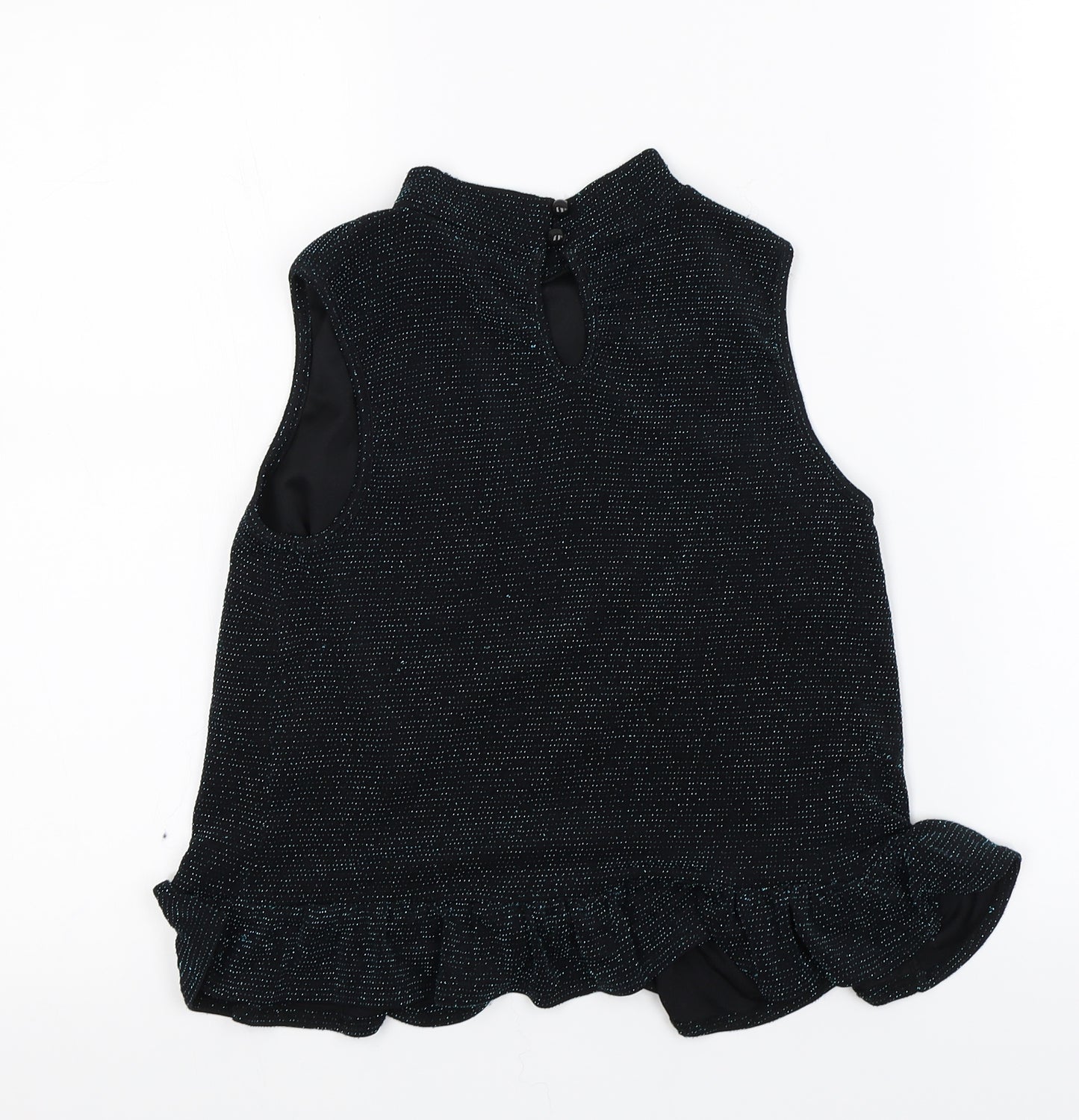 candy  Womens Black   Basic T-Shirt Size 14