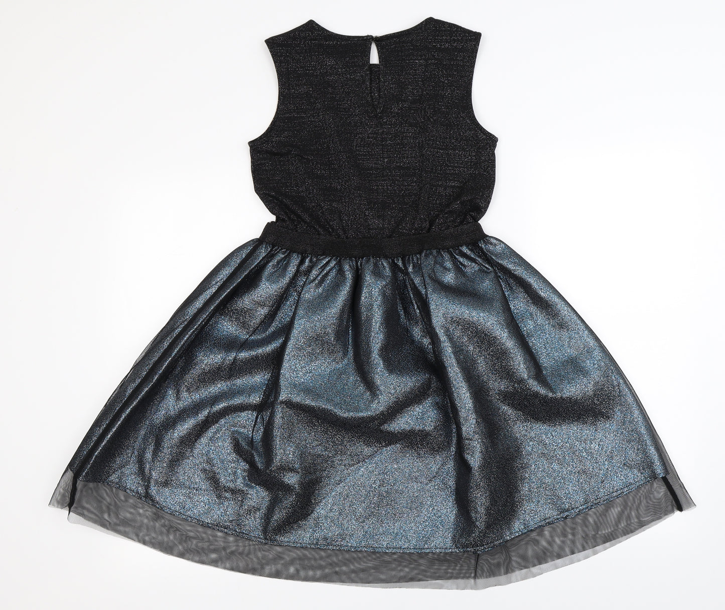 George  Girls Black   A-Line  Size 11-12 Years