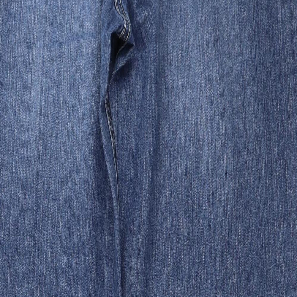 TU Womens Blue   Straight Jeans Size 16 L27 in