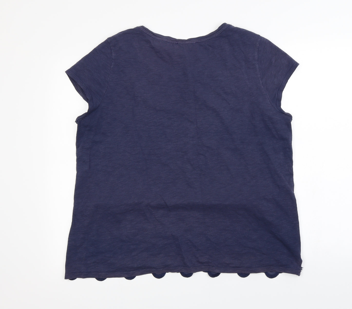 George  Womens Blue   Basic T-Shirt Size 18