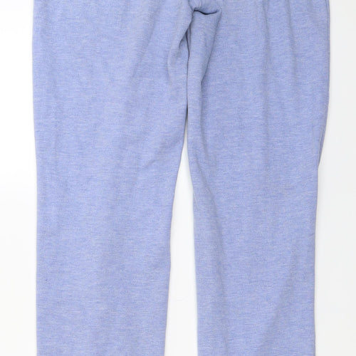 Preworn  Womens Blue   Trousers  Size 12 L28 in