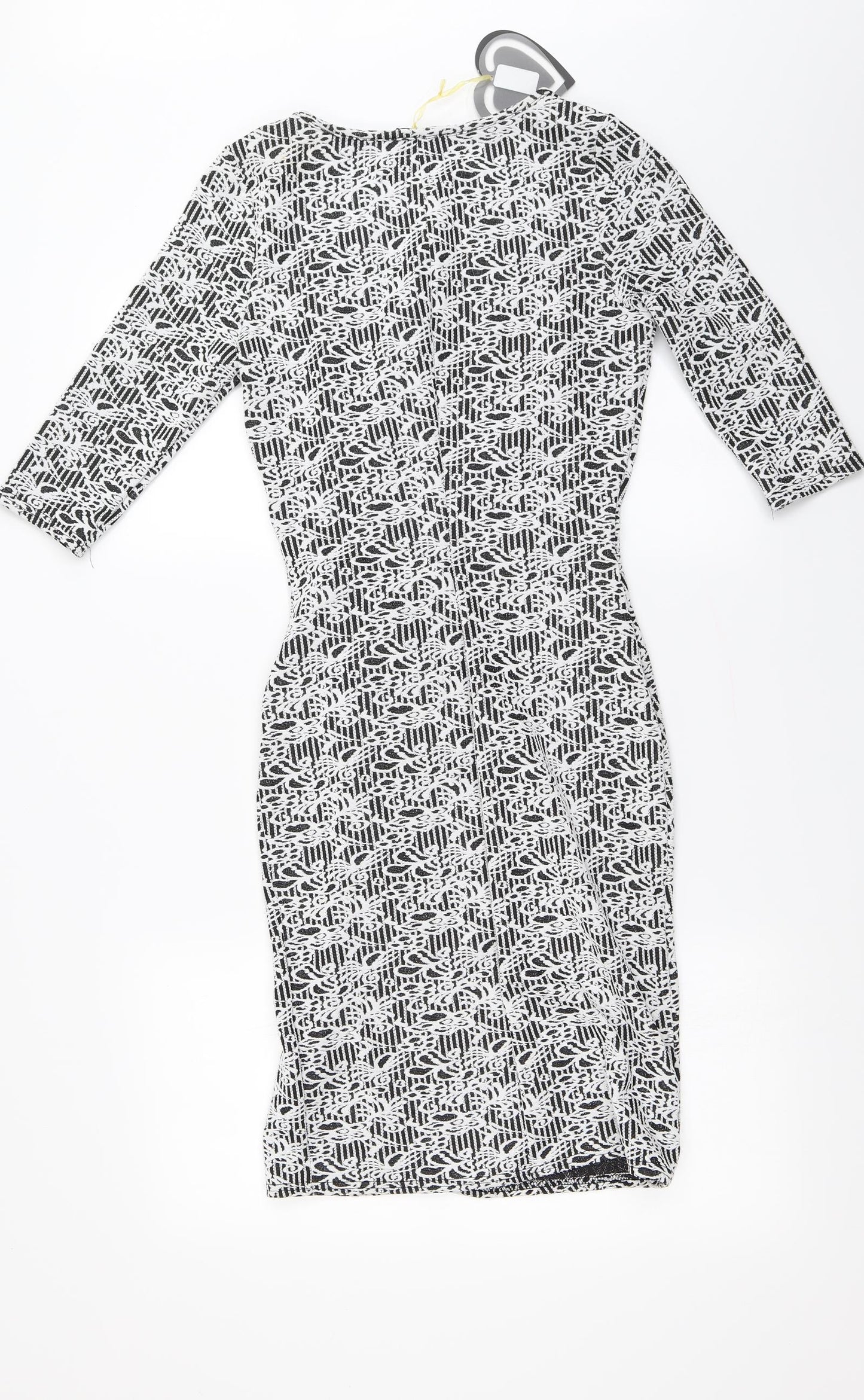 Club Womens White   A-Line  Size 8