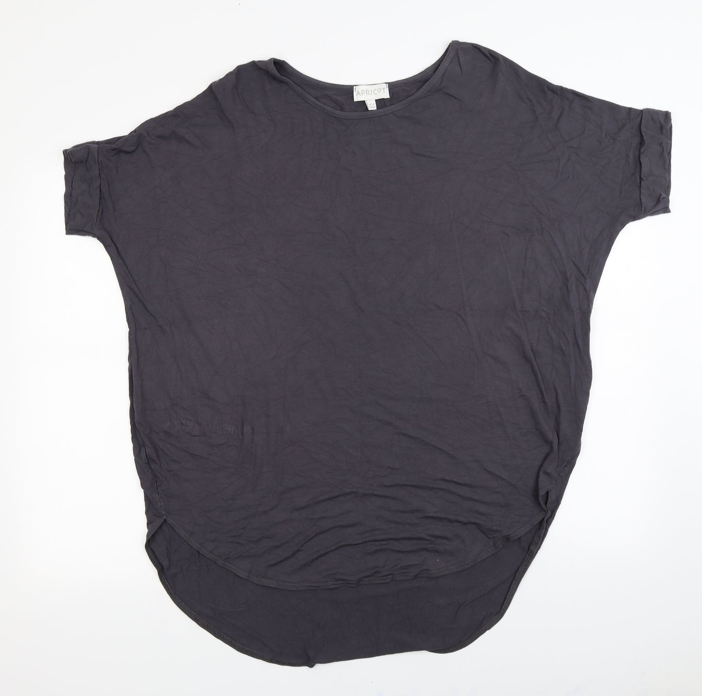 Apricot  Womens Grey   Basic T-Shirt Size 12