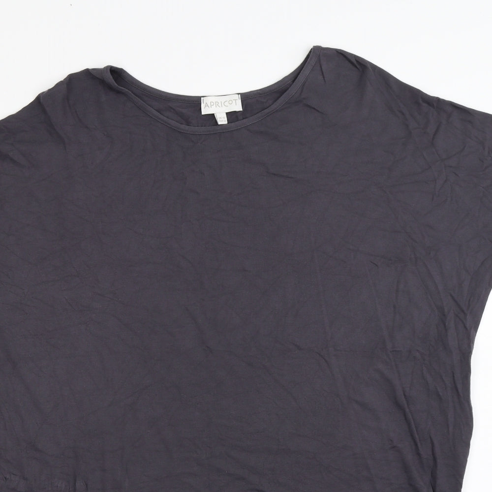Apricot  Womens Grey   Basic T-Shirt Size 12