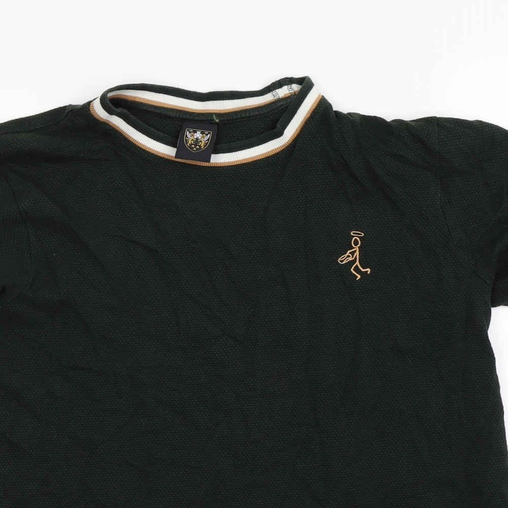 Preworn  Mens Green    T-Shirt Size S
