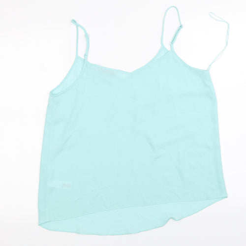 George  Womens Blue   Basic Blouse Size 14