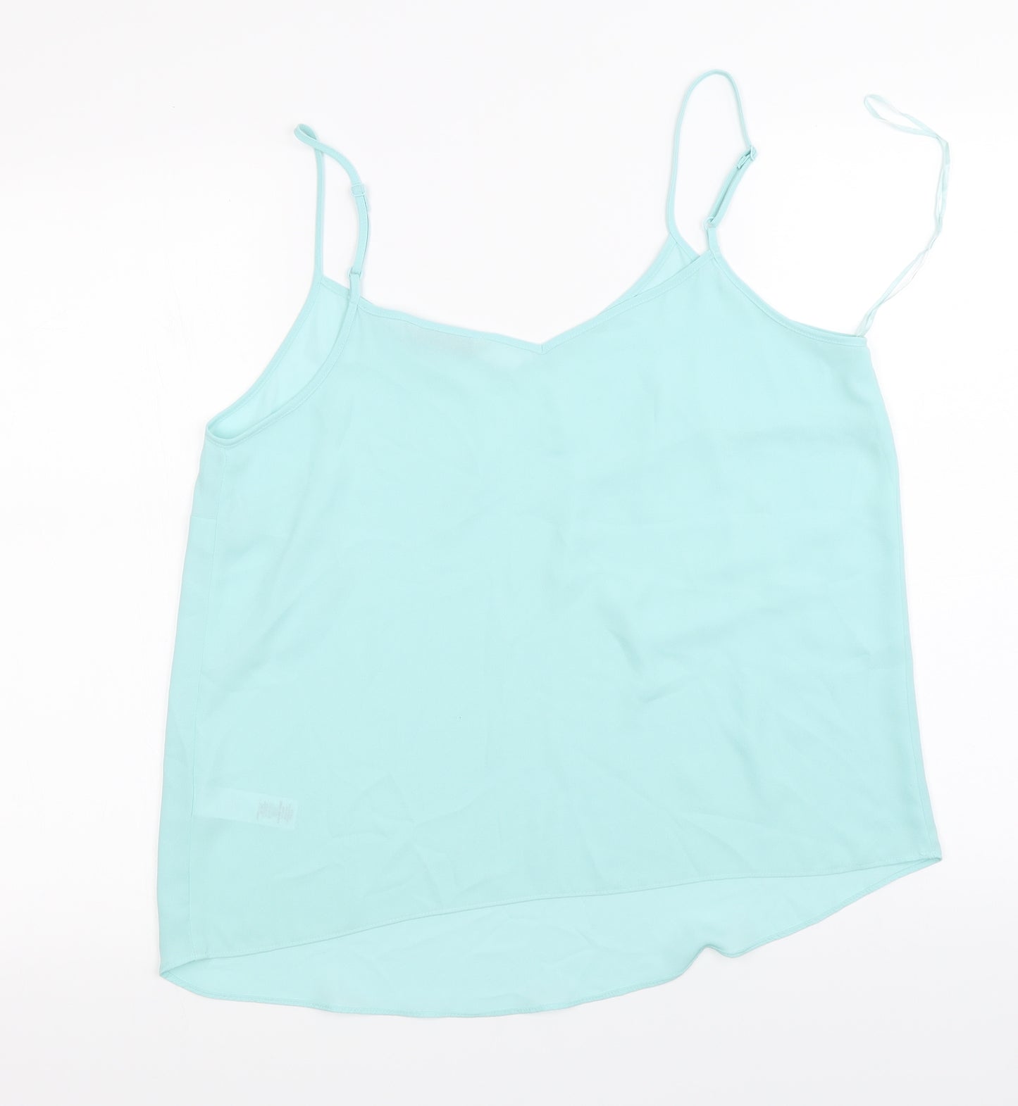 George  Womens Blue   Basic Blouse Size 14
