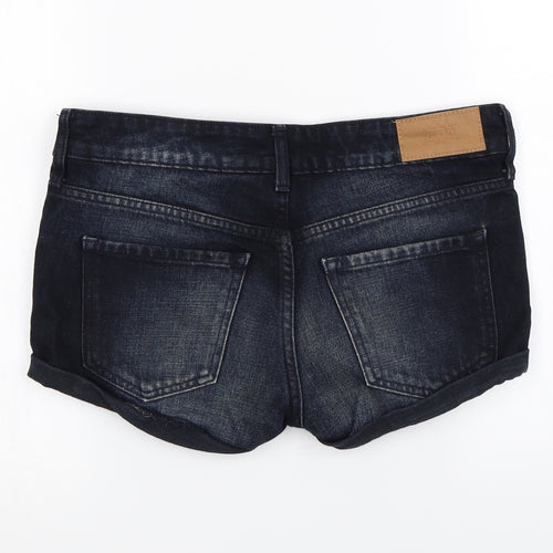 H&M  Womens Blue   Cut-Off Shorts Size 10