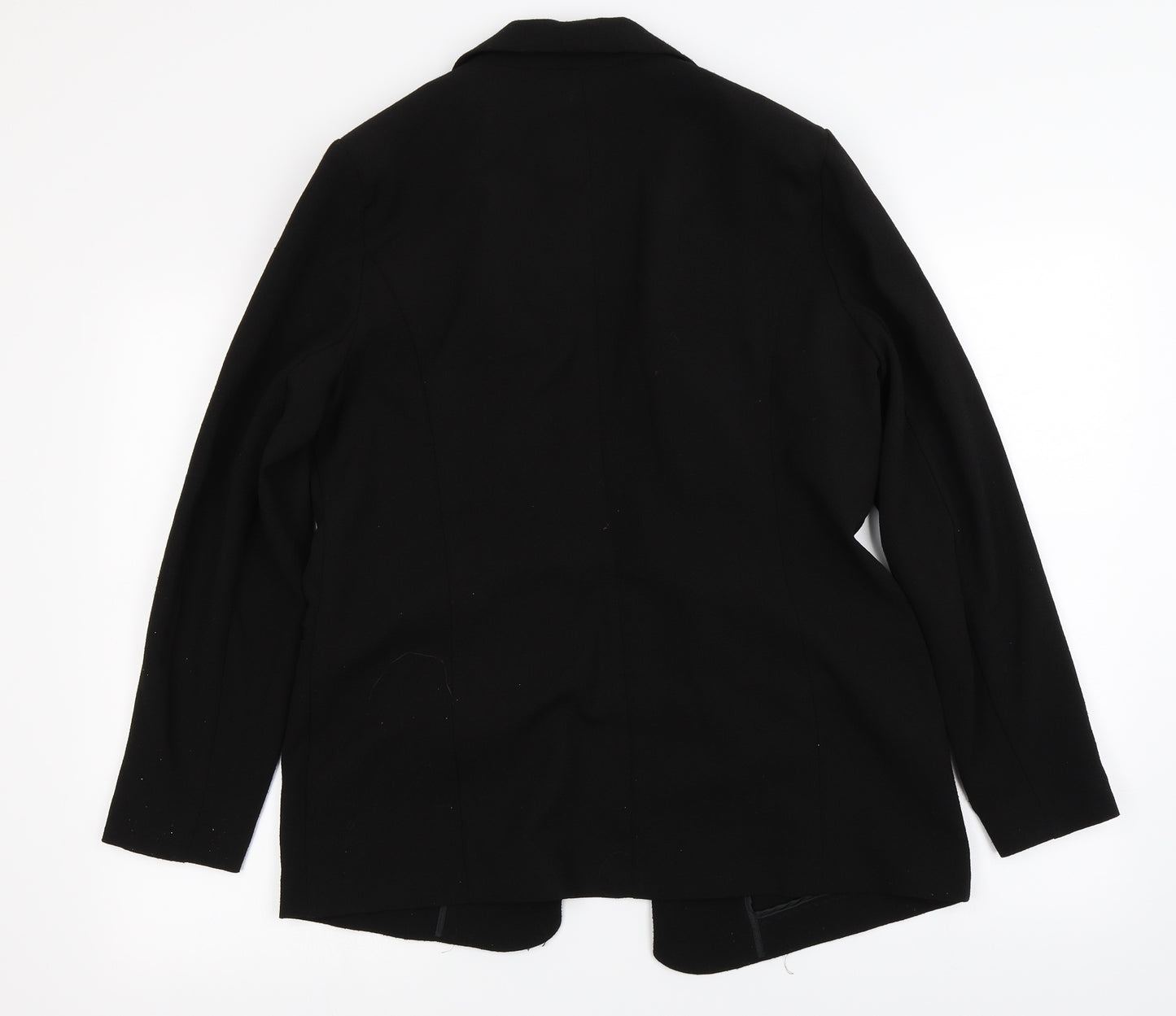Very  Womens Black   Jacket  Size 14