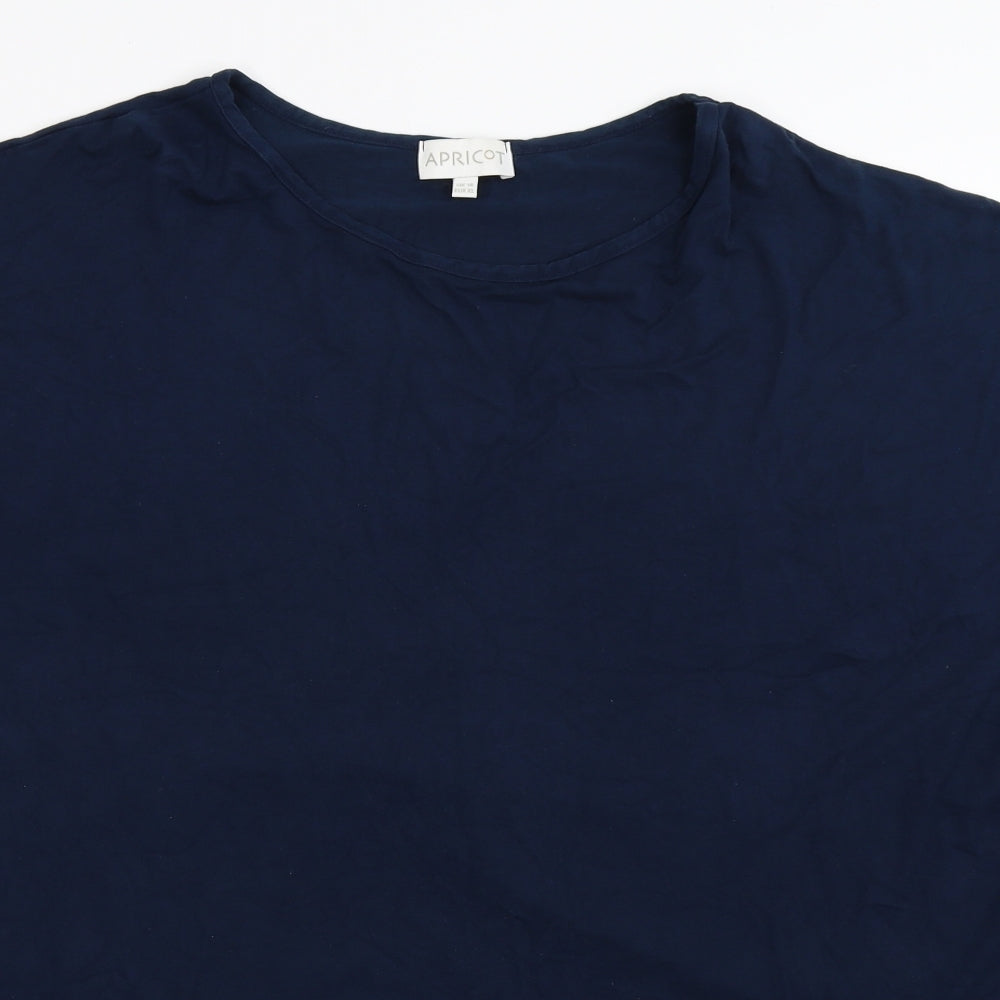 Apricot  Womens Blue   Basic T-Shirt Size 16