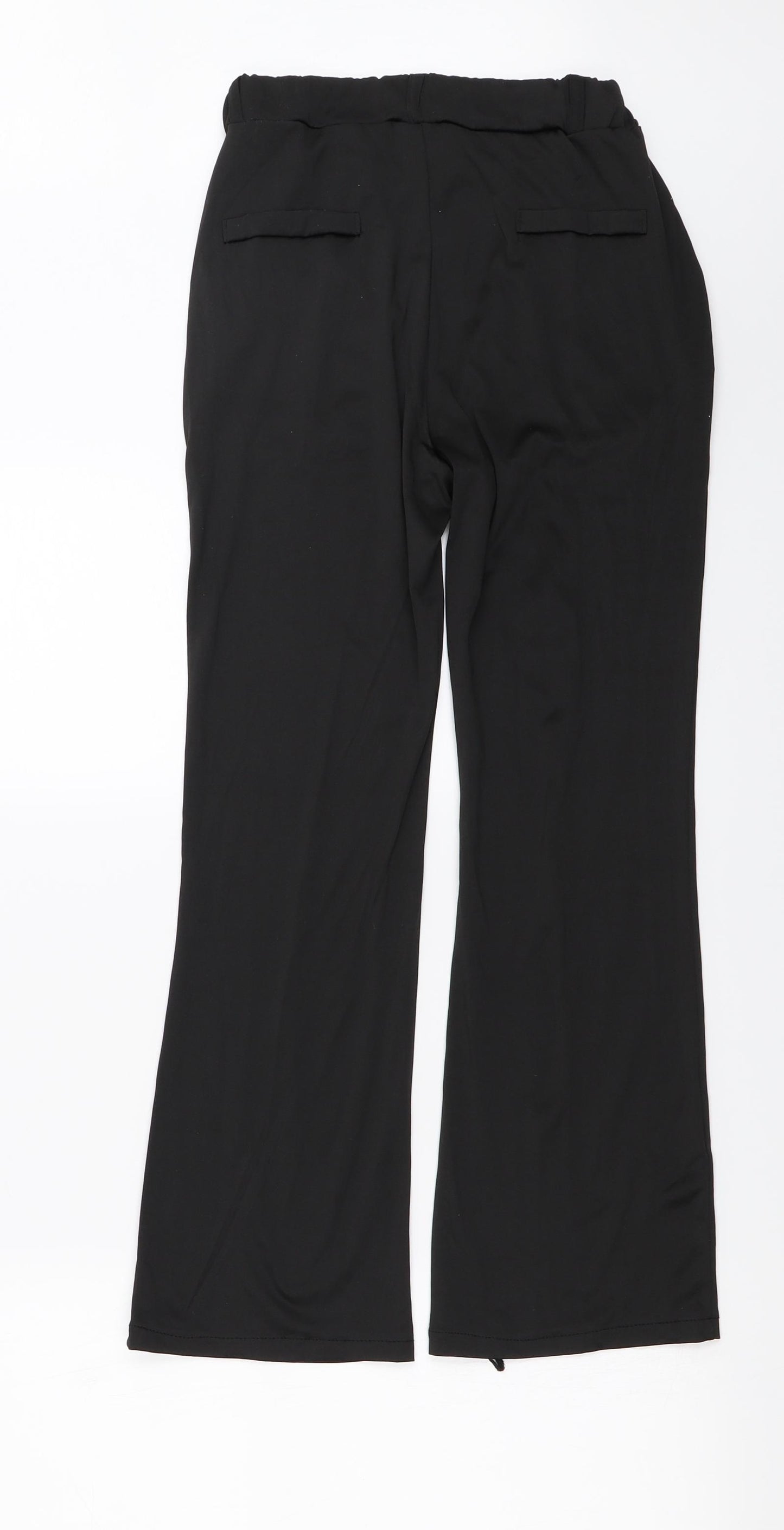 Preworn  Womens Black   Trousers  Size M L24 in