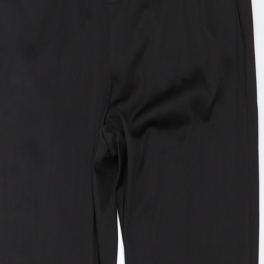 Preworn  Womens Black   Trousers  Size M L24 in
