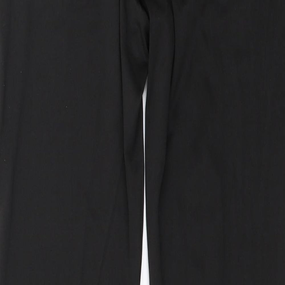 Preworn  Womens Black   Trousers  Size M L24 in