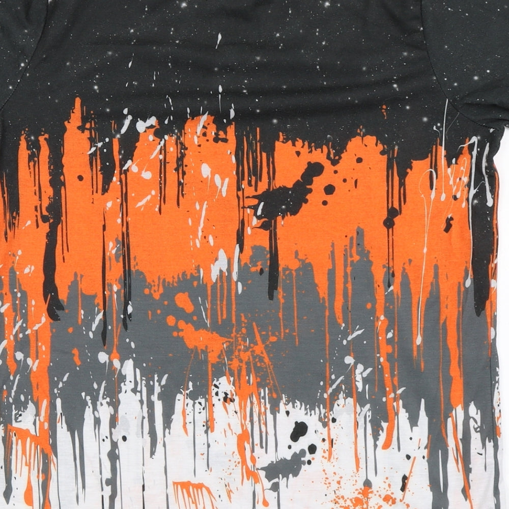 NERF  Boys Black   Basic T-Shirt Size 12-13 Years  - Nerf