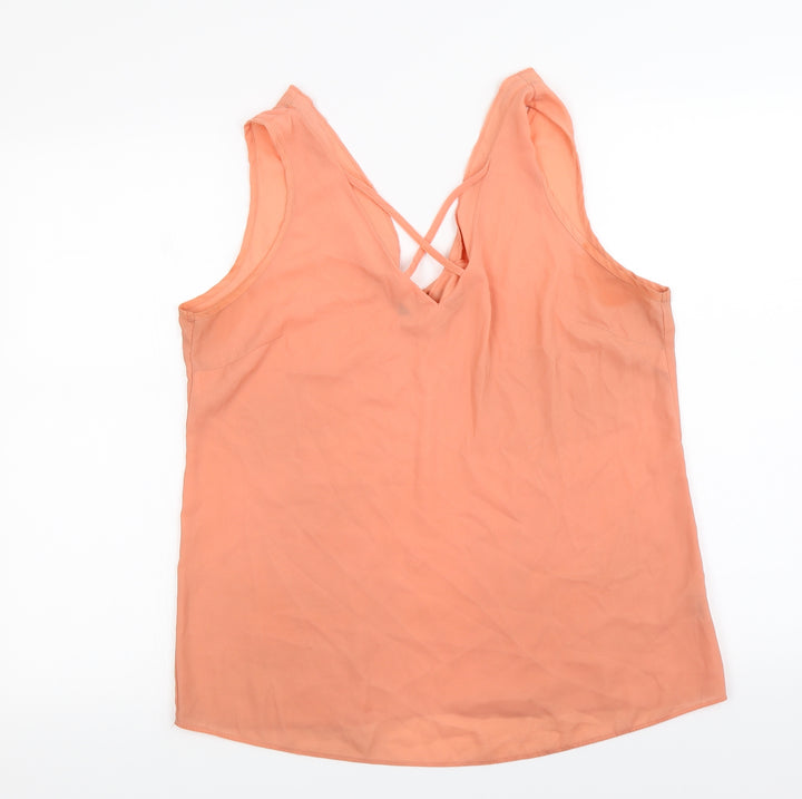 Atmosphere  Womens Orange   Basic Blouse Size 14