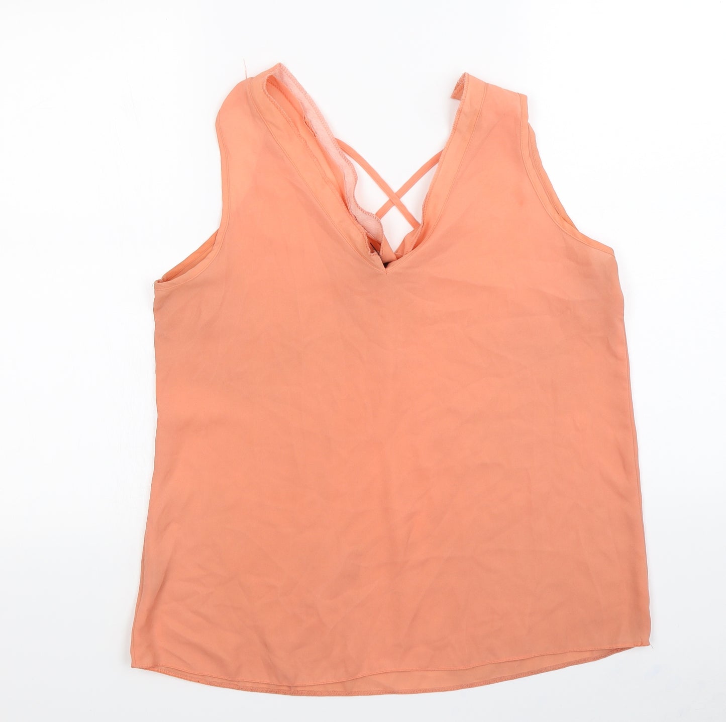 Atmosphere  Womens Orange   Basic Blouse Size 14