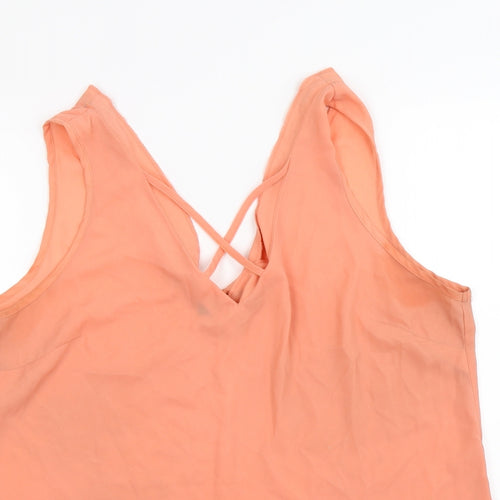 Atmosphere  Womens Orange   Basic Blouse Size 14