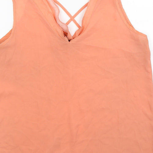 Atmosphere  Womens Orange   Basic Blouse Size 14