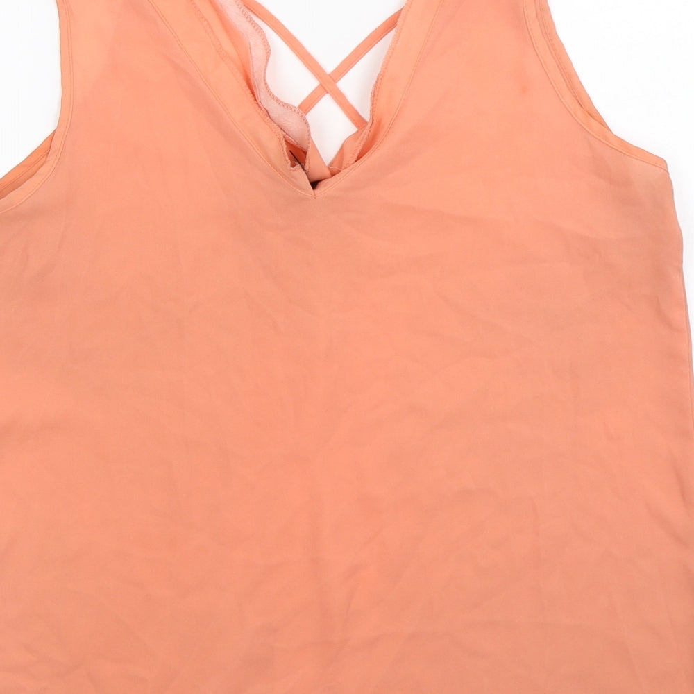 Atmosphere  Womens Orange   Basic Blouse Size 14