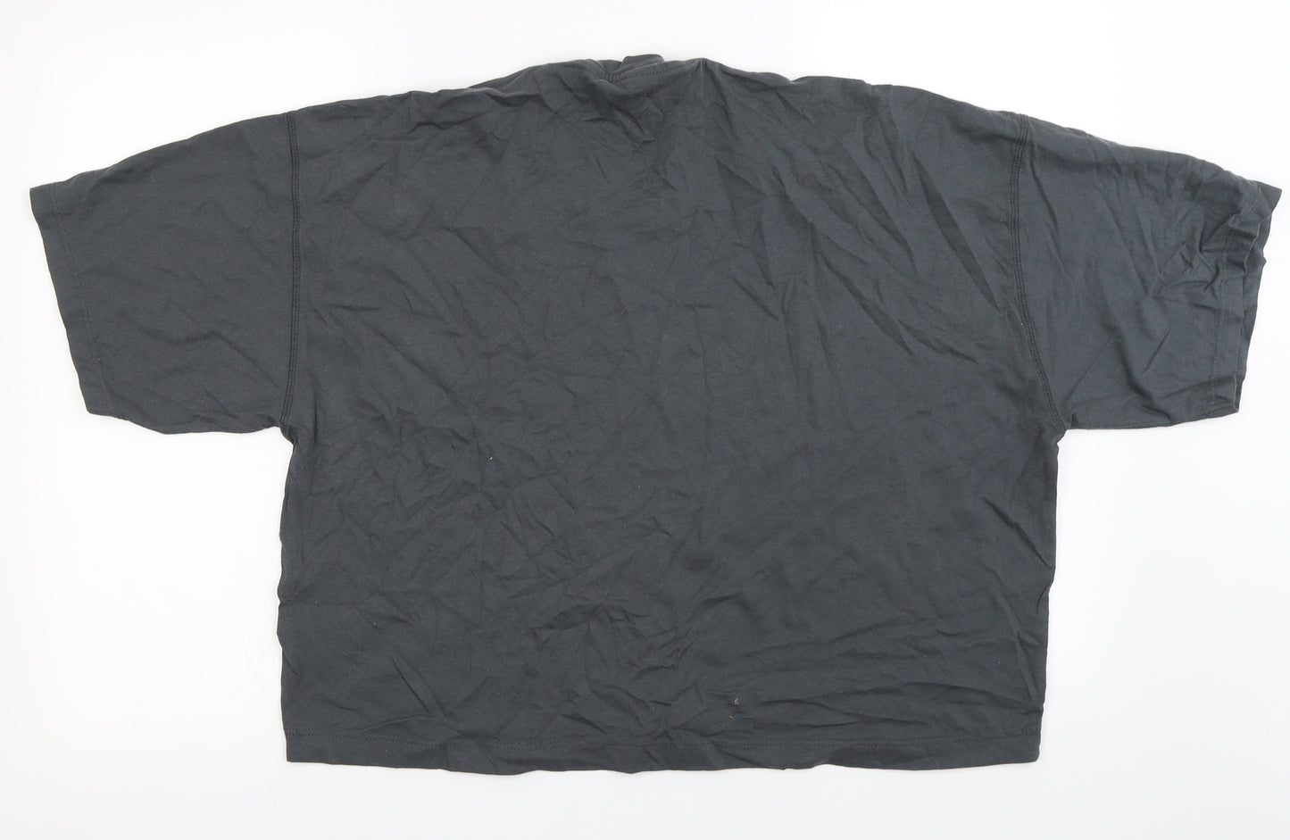 Topshop  Womens Grey   Basic T-Shirt Size M