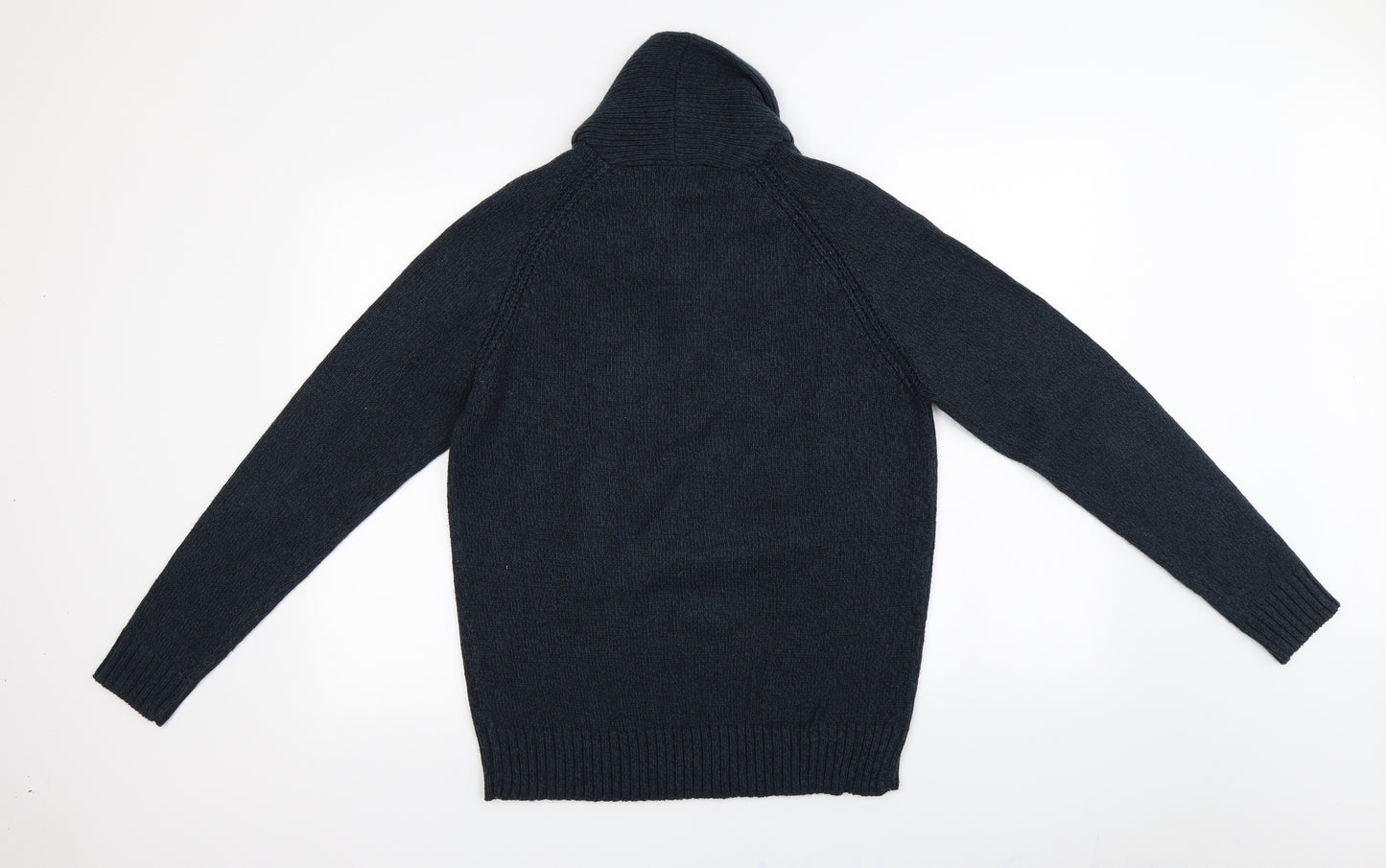 George  Mens Green   Henley Jumper Size S