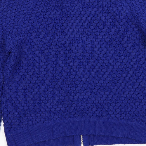 Heart & soul  Womens Blue   Jacket Coat Size 10