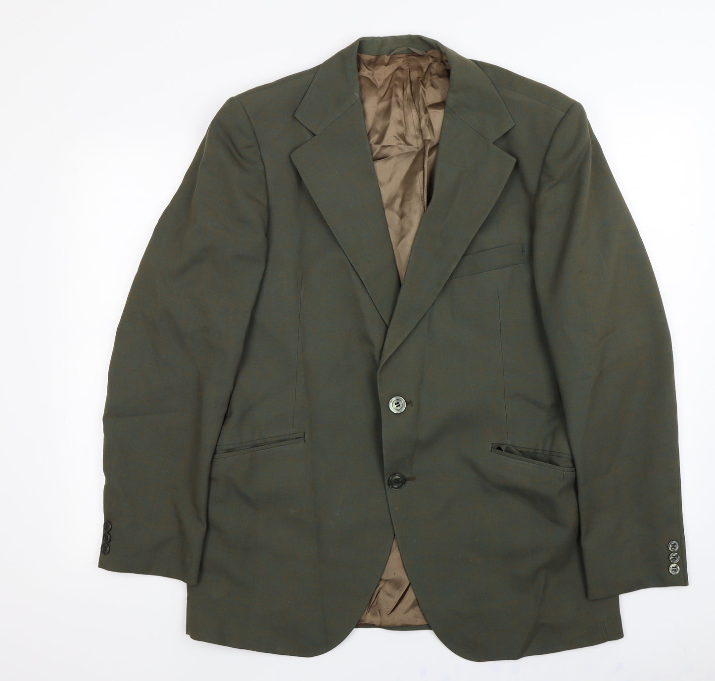 John Collier  Mens Green   Jacket Blazer Size XL