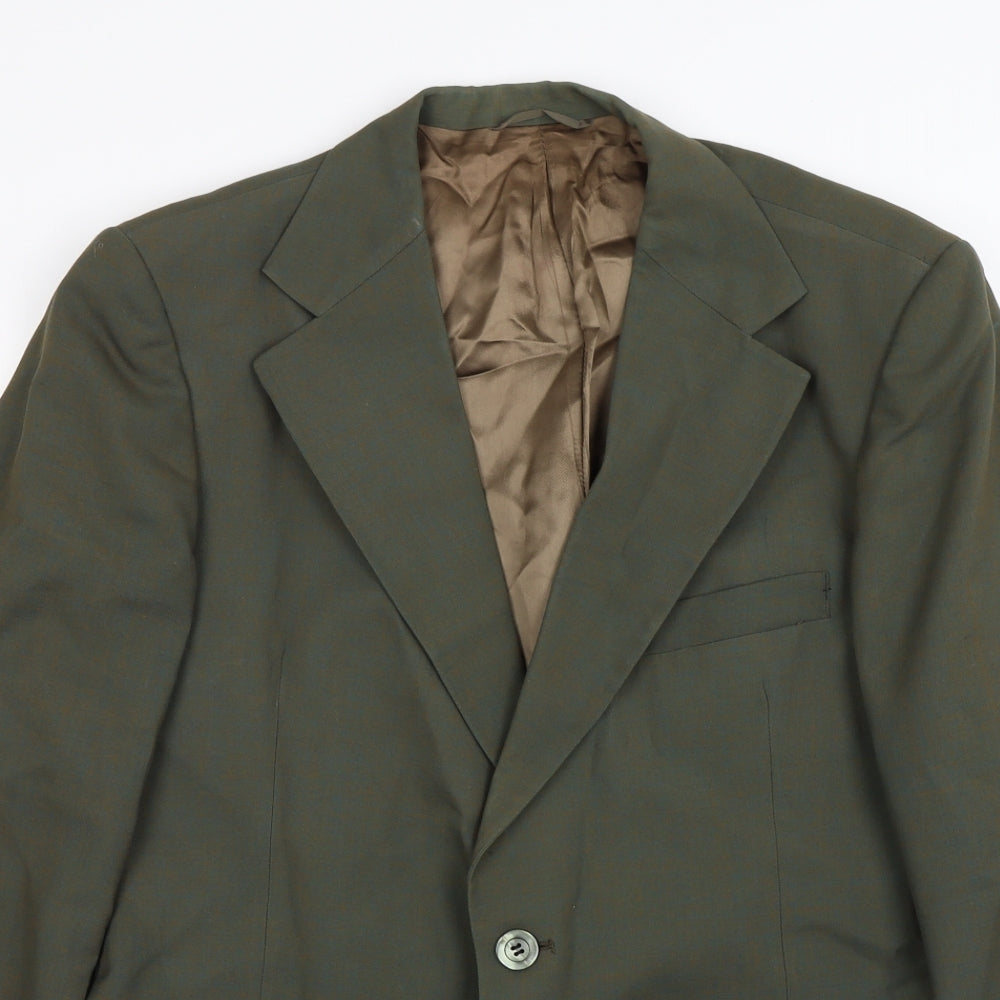 John Collier  Mens Green   Jacket Blazer Size XL