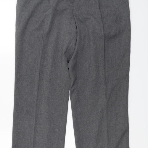 Essentials Mens Grey   Trousers  Size 36 in L31 in