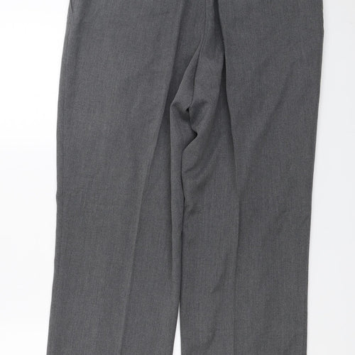 Essentials Mens Grey   Trousers  Size 36 in L31 in