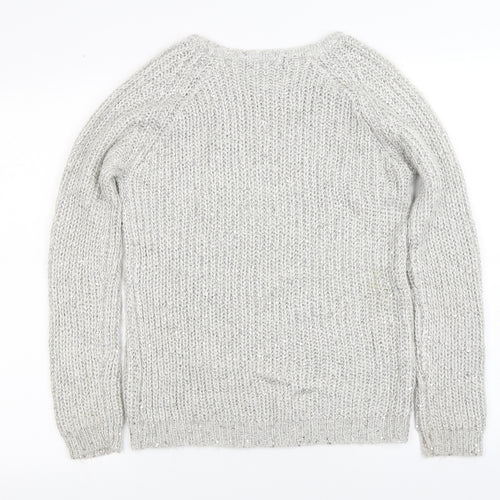 Atmosphere  Womens Grey   Pullover Jumper Size 6