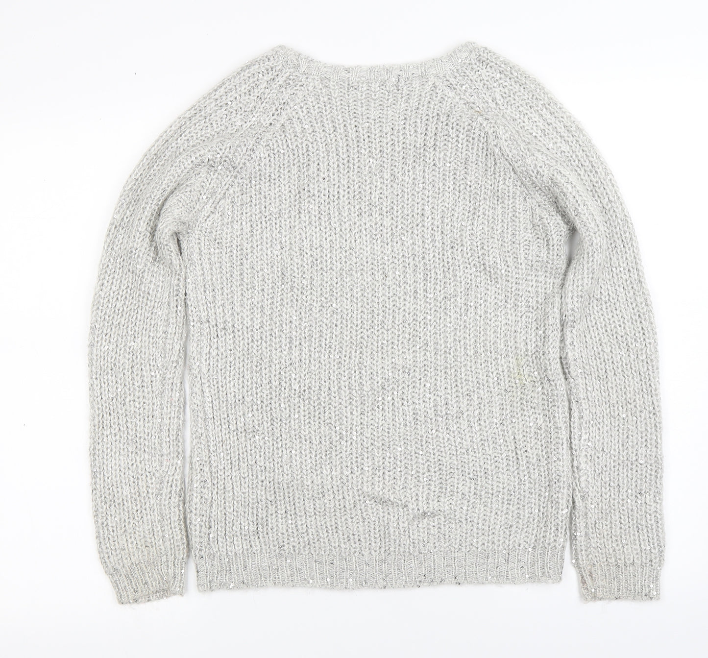 Atmosphere  Womens Grey   Pullover Jumper Size 6