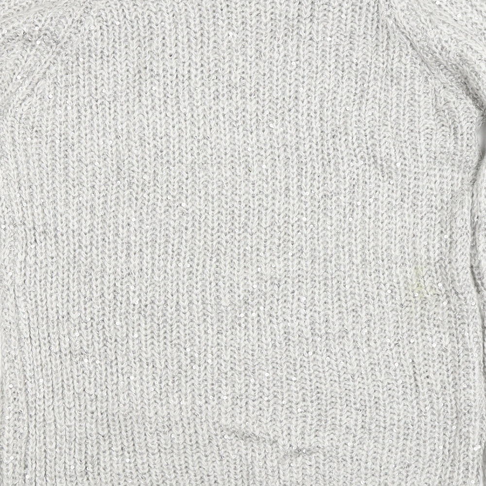 Atmosphere  Womens Grey   Pullover Jumper Size 6