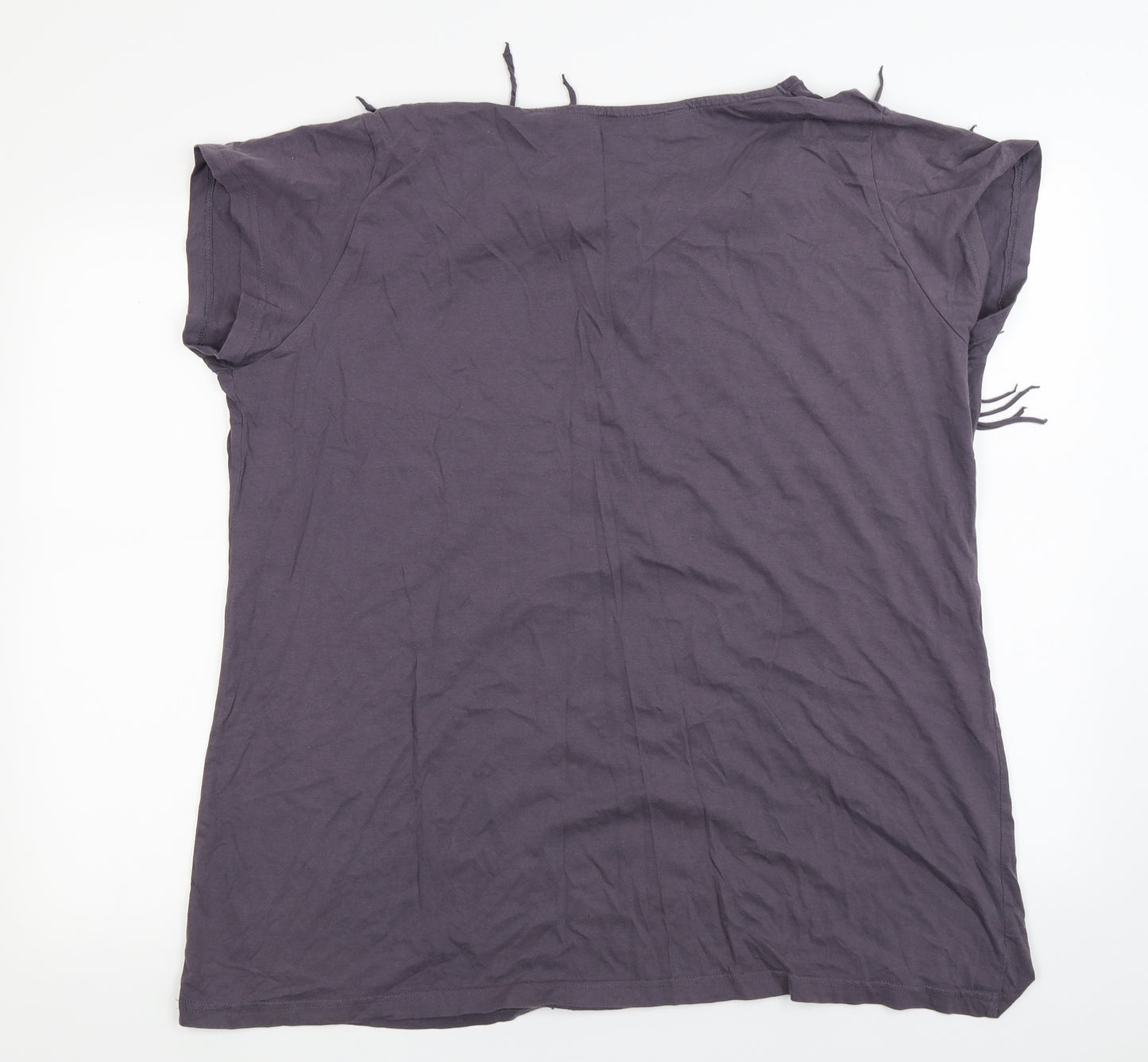 Joe Browns  Womens Grey   Basic T-Shirt Size 24