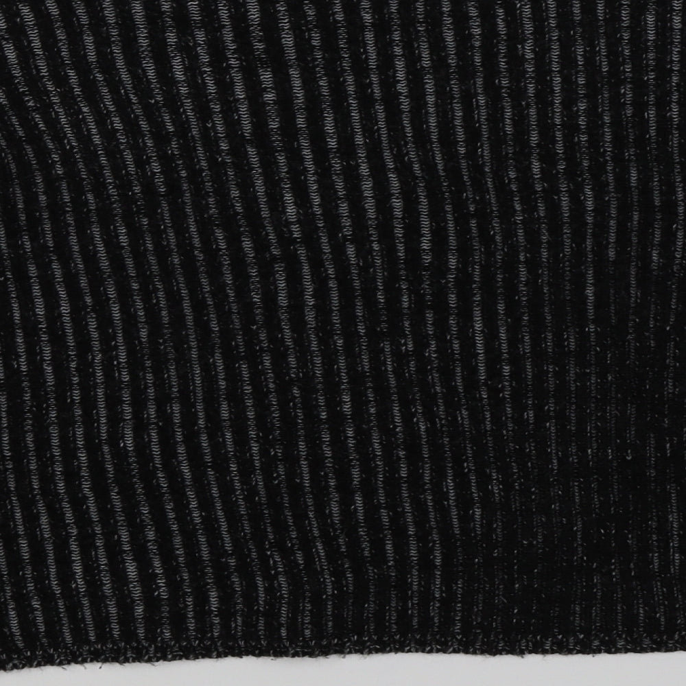 Topshop Womens Black   Pullover Jumper Size M