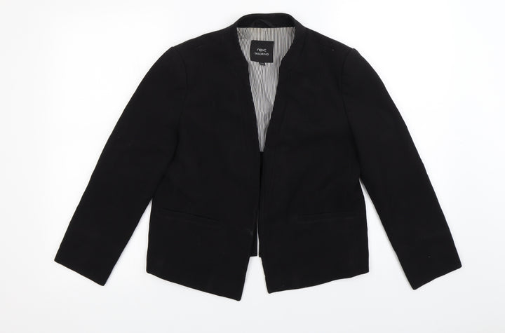 NEXT Womens Black Jacket Blazer Size 12