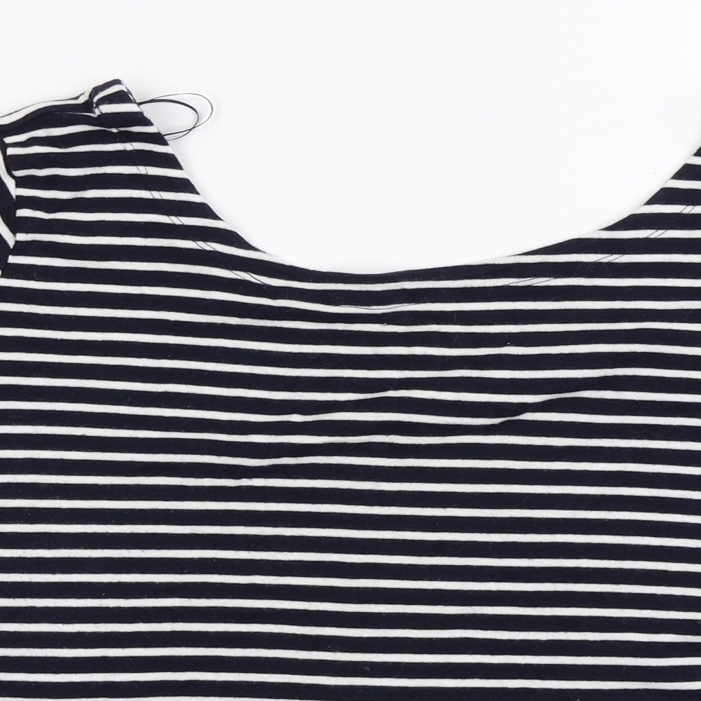Papaya  Womens Blue Striped  Camisole T-Shirt Size 20
