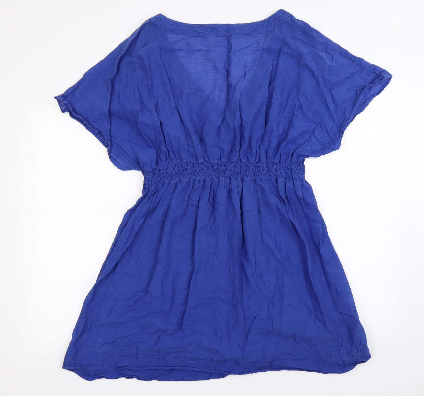 Marks and Spencer Womens Blue   A-Line  Size 20