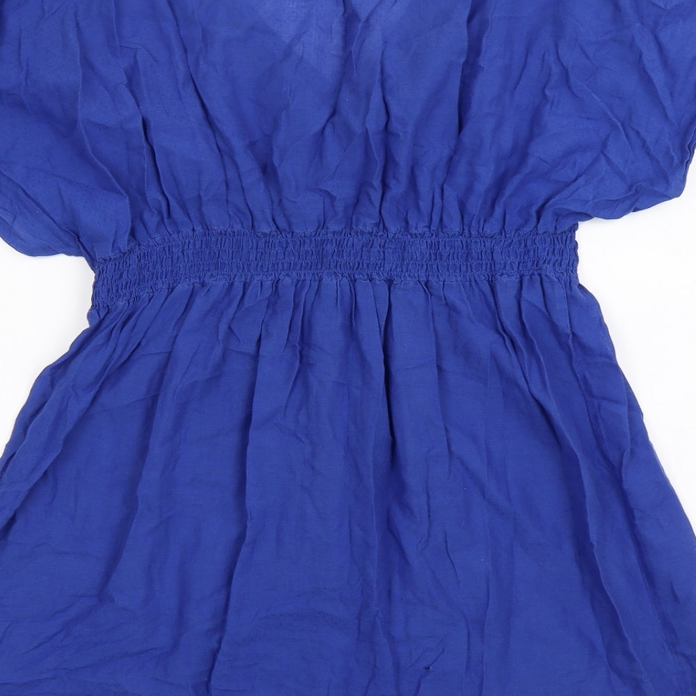 Marks and Spencer Womens Blue   A-Line  Size 20