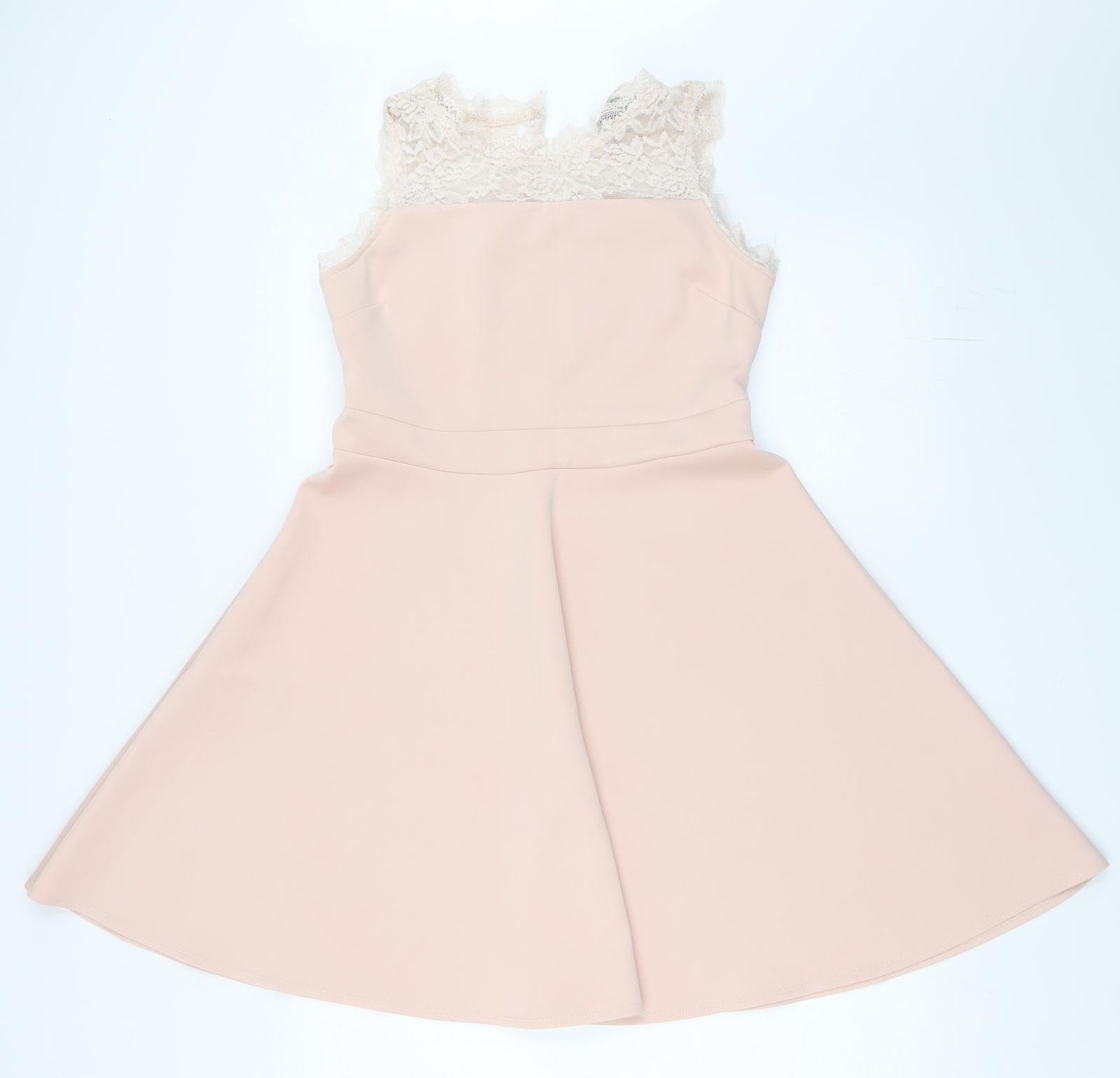 Dorothy Perkins Womens Pink   Skater Dress  Size 12