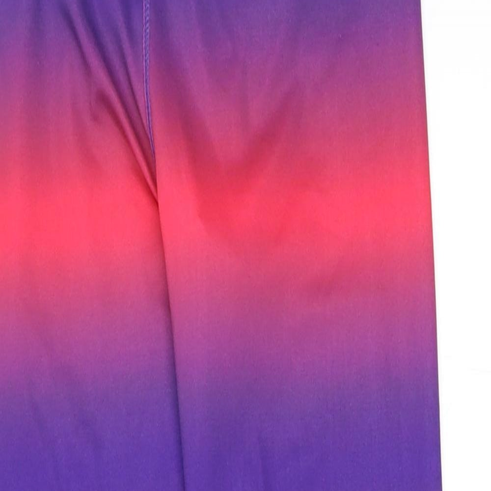 Soul Luxe Girls Blue Tie Dye  Capri Trousers Size 8-9 Years - workout leggings