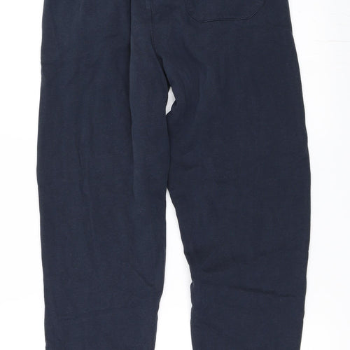 Cedar Wood State Mens Blue   Jogger Trousers Size S L26 in