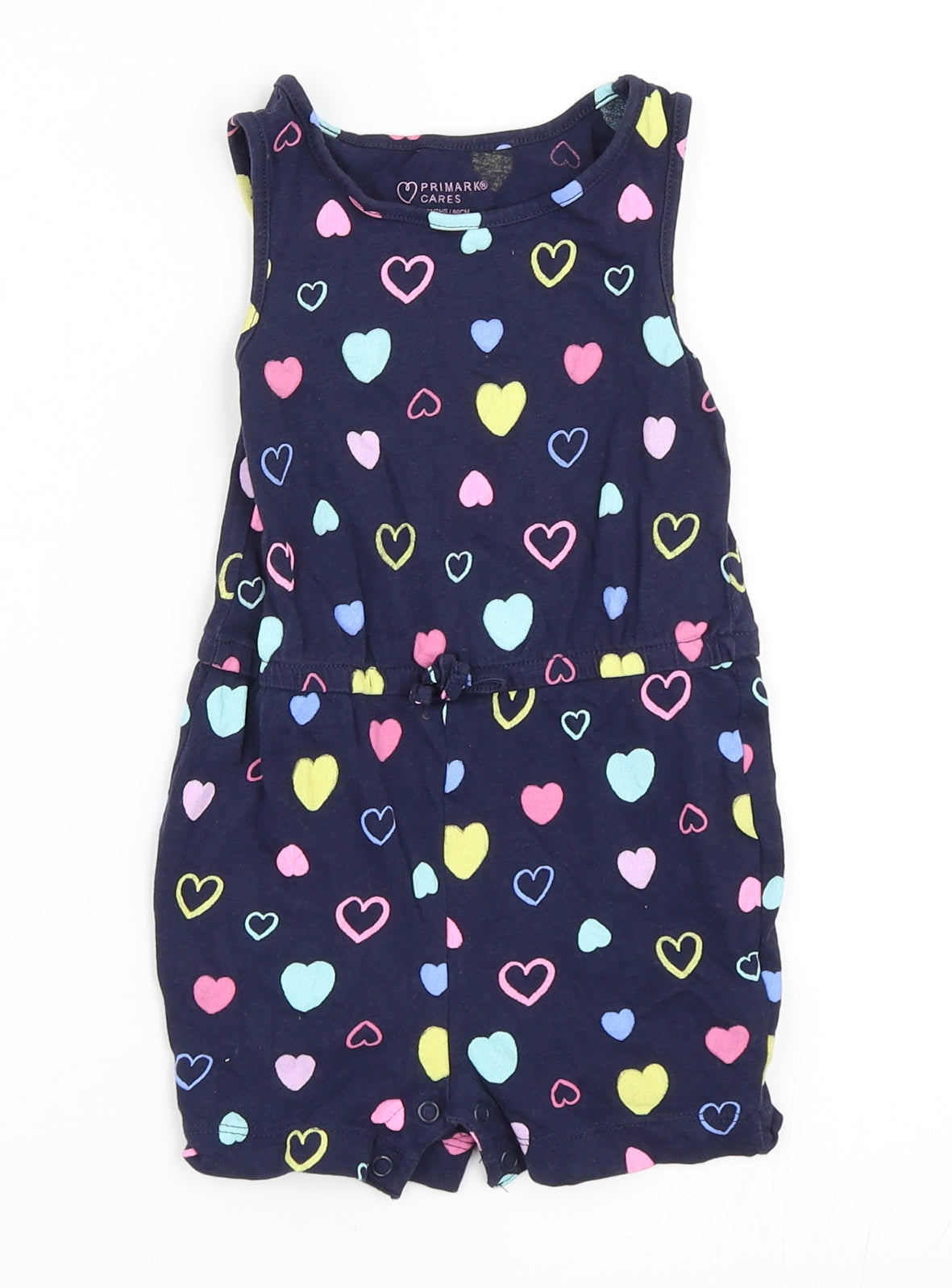 Primark Girls Blue   Romper One-Piece Size 12-18 Months